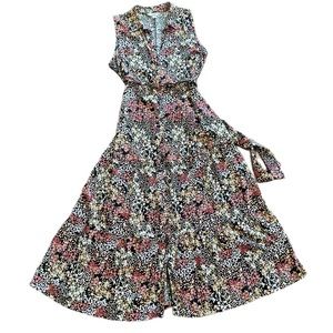 🛑Croft & Barrow Floral Midi Dress